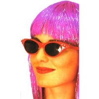 Fancy Dress - Jewelled Rock N\' Roll 50s Glasses