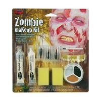 Fancy Dress - Zombie Make-up Kit