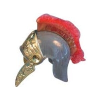 fancy dress roman helmet