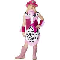 Fancy Dress - Child Rodeo Cowgirl Costume