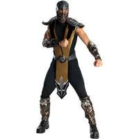 Fancy Dress - Mortal Kombat Scorpion Costume