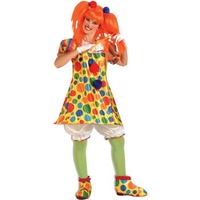 Fancy Dress - Clown Dress Costume