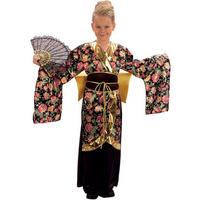 Fancy Dress - Child Geisha Japanese Costume