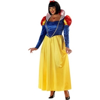 Fancy Dress - Classic Snow White Costume (Plus Size)