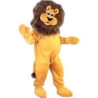 Fancy Dress - Happy Lion Mascot Costume