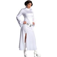 Fancy Dress - Princess Leia Costume (Plus Size)