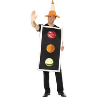 Fancy Dress - Traffic Lights Costume