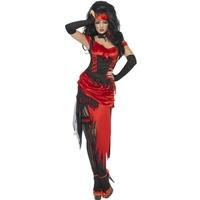 fancy dress seven deadly sins lust costume