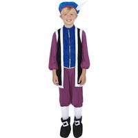 Fancy Dress - Child Tudor Boy Costume