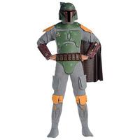 Fancy Dress - Deluxe Star Wars Boba Fett Costume