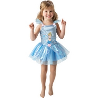 Fancy Dress - Child Cinderella Ballerina Disney Costume