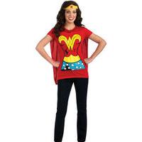 fancy dress wonder woman t shirt