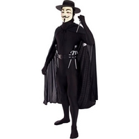 Fancy Dress - V for Vendetta Second Skin