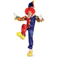 Fancy Dress - Child Bubbles the Clown Costume