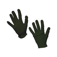 Fancy Dress - Child BLACK Cotton Gloves