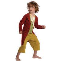 fancy dress child the hobbit bilbo baggins costume