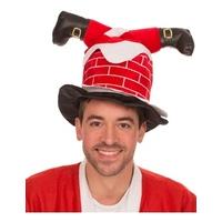 fancy dress santa chimney hat