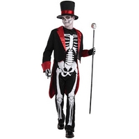 Fancy Dress - Teen Mr Bone Jangles Costume