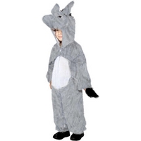 Fancy Dress - Child Donkey Costume GREY