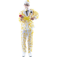 fancy dress diy killer colonel costume