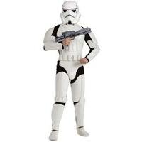 Fancy Dress - Star Wars Stormtrooper Costume - Deluxe