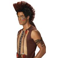 Fancy Dress - Indian Warrior Wig