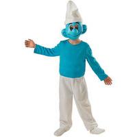 Fancy Dress - Child Deluxe Smurf Costume