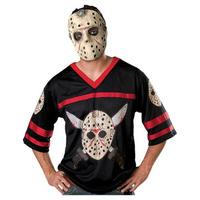 Fancy Dress - Jason Hockey Jersey & Mask