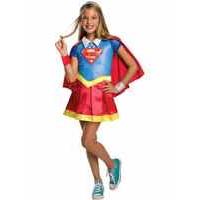 Fancy Dress - Child Deluxe Supergirl Costume