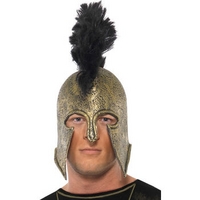 fancy dress achilles helmet