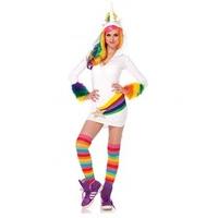 fancy dress leg avenue cozy unicorn costume