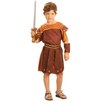 Fancy Dress - Child Roman Soldier Tunic