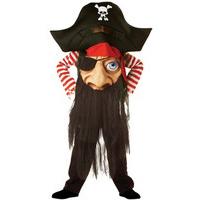 Fancy Dress - Child Pirate Mad Hatter Costume