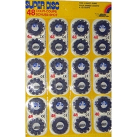 Fancy Dress - 12 Shot Ring Caps Card (Super Disc)