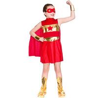 Fancy Dress - Child Super Hero Costume Red