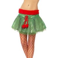 fancy dress christmas elf tutu