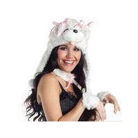 fancy dress curly poodle costume kit