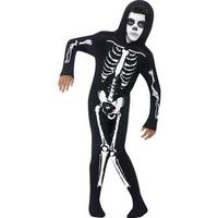 fancy dress child skeleton costume