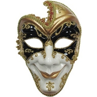 Fancy Dress - Venetian Man Mask