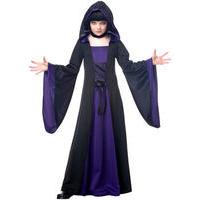 Fancy Dress - Child Purple Hooded Robe