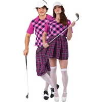 Fancy Dress - Golf Couple Costumes