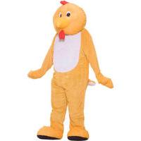 fancy dress chicken mascot