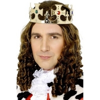 fancy dress king crown