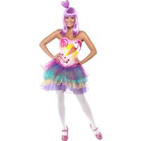 fancy dress candy queen costume