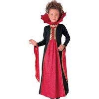 Fancy Dress - Child Gothic Vampiress