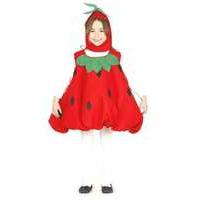 fancy dress little child strawberry costume