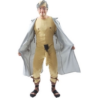 fancy dress dirty old man flasher costume