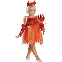 fancy dress child little devil costume