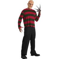 Fancy Dress - Freddy Krueger Halloween Costume