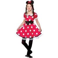 Fancy Dress - Child Cute Mouse Girl Costume